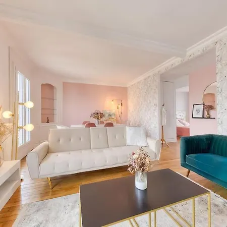 * L'elegant * Proche Paris / Jo 2024 Apartment Colombes (Hauts-de-Seine)