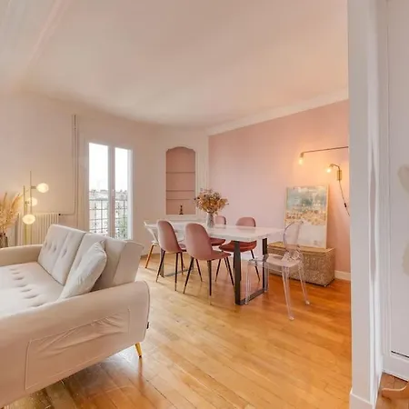 * L'elegant * Proche Paris / Jo 2024 Apartment Colombes (Hauts-de-Seine)