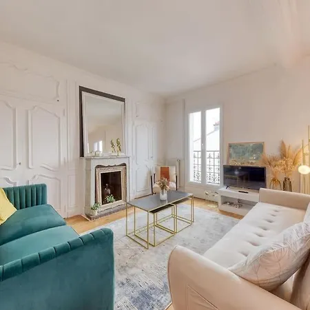 * L'elegant * Proche Paris / Jo 2024 Apartment