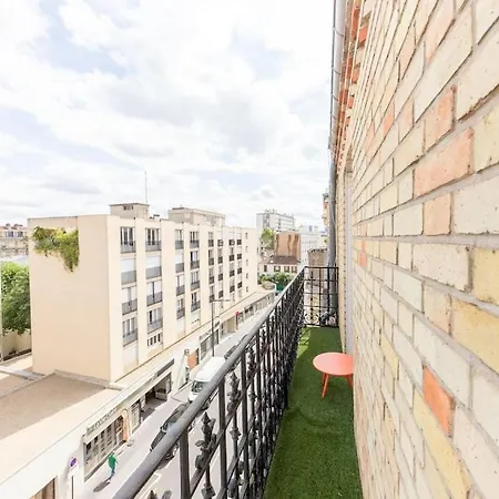 * L'elegant * Proche Paris / Jo 2024 Apartment *