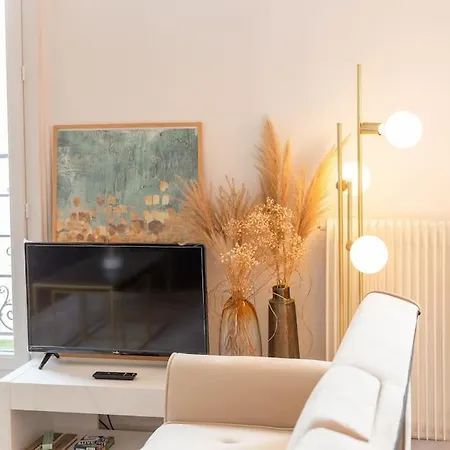 * L'elegant * Proche Paris / Jo 2024 Apartment Colombes (Hauts-de-Seine)